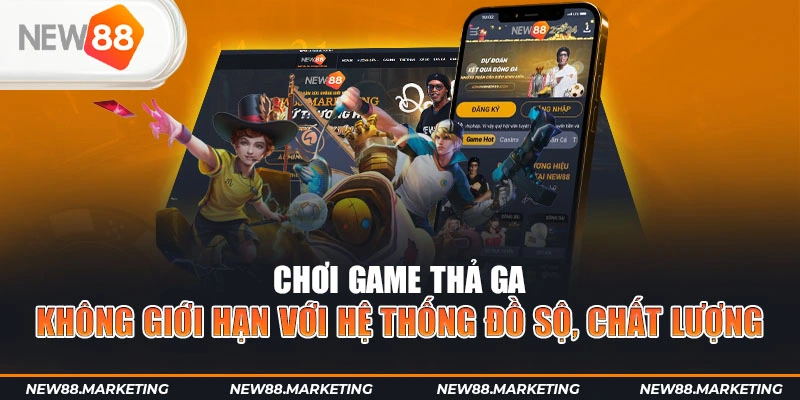 99ok1 new88 ở trò chơi nổ hũ có bao nhiêu sảnh game